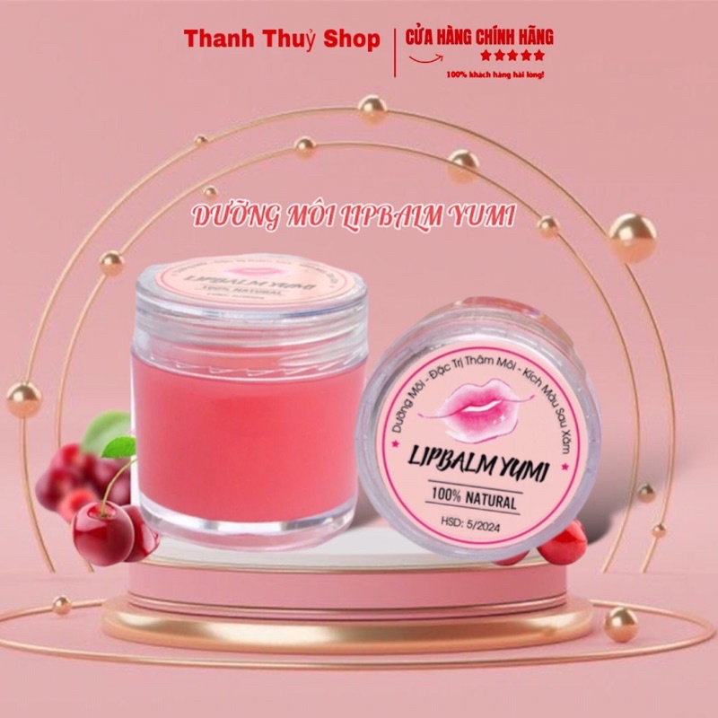 Son Dưỡng Hồng Môi,Giảm Thâm Môi-Dưỡng Môi Sau Phun Săm