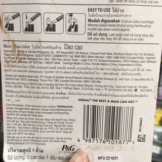 Dao cạo râu Gillette Vector