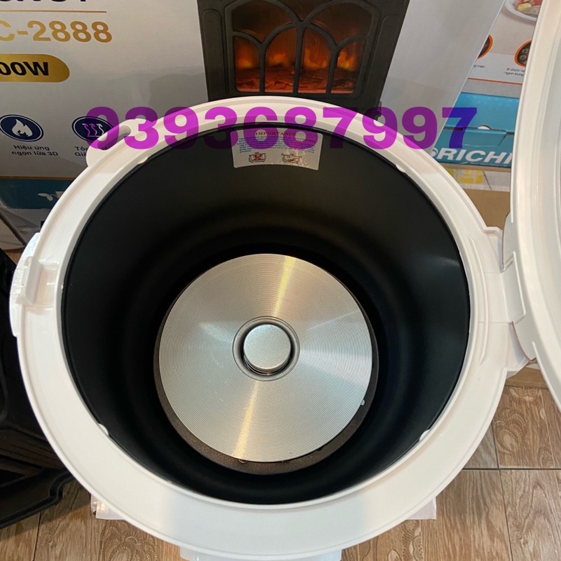 🍇 NỒI CƠM ĐIỆN JIPLAI THÁI LAN 2,2L LÒNG NIÊU BẢO HÀNH 12 THÁNG