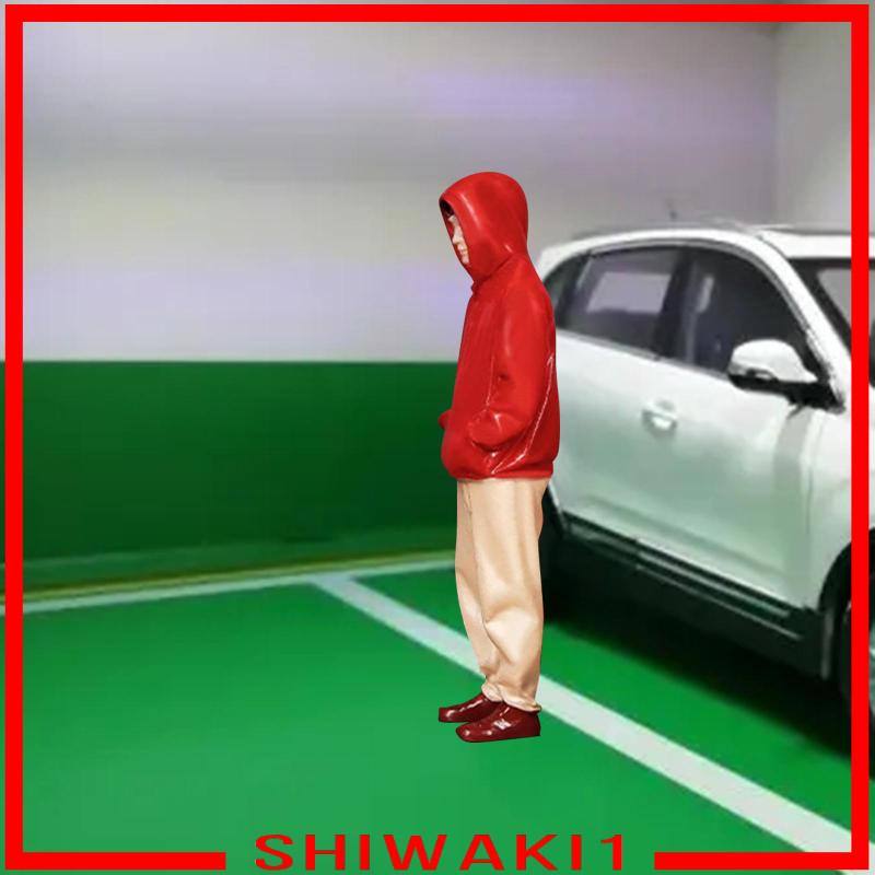 Mô Hình Người Mini Trang Trí Phong Cảnh Đường Phố Diorama