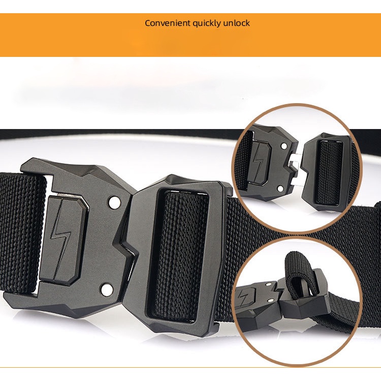 Thắt Lưng Dây Nịt Vải Siêu Bền,Trẻ Trung - Khóa Nhanh Tiện Dụng Kích Cỡ Tùy Chỉnh DT124