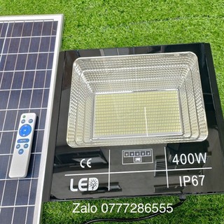 Đèn Năng Lượng Mặt Trời 400W Tiết Kiệm Điện Bảo Hành 24 Tháng
