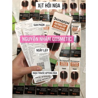 [CÓ BILL] Xịt Mọc Tóc 💖FREESHIP💖 Xịt Tóc EKSIDERM MọcTóc Hói Tóc Rụng của Nga
