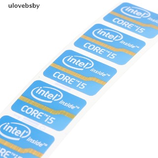 Sticker Logo Trang Trí Laptop Intel Core i3 i5 i7