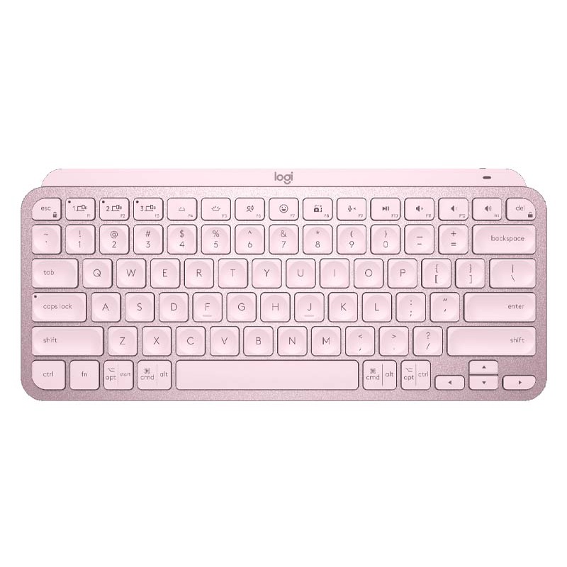 Bàn phím không dây Logitech MX Keys Mini - Hàng chính hãng - Bảo hành 12 tháng