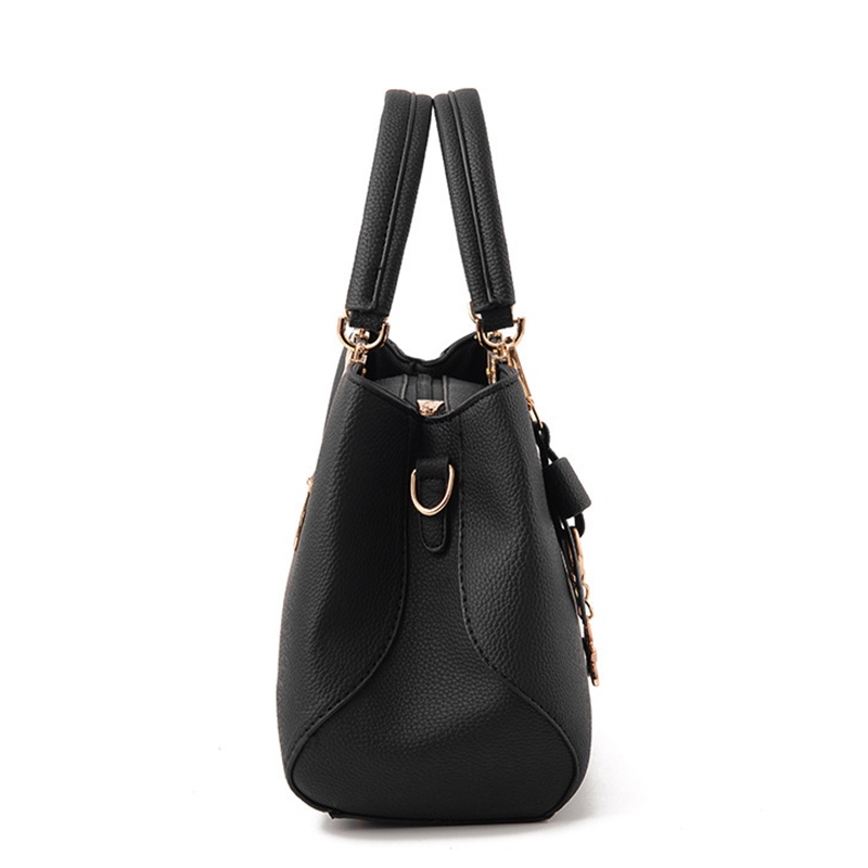 Túi Đeo Chéo Đính Nơ Sức Chứa Lớn Thời Trang Cho Nữ