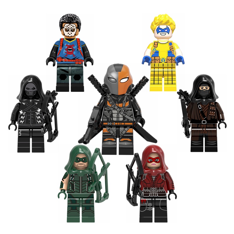 Bộ Đồ Chơi Lắp Ráp Mô Hình Nhân Vật Phim Giáo Dục Cho Bé DIY