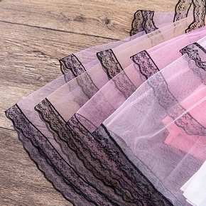 Đầm Lụa Đen Sát Nách Phối Ren Dễ Thương Cho Bé Gái 0-7 Tuổi