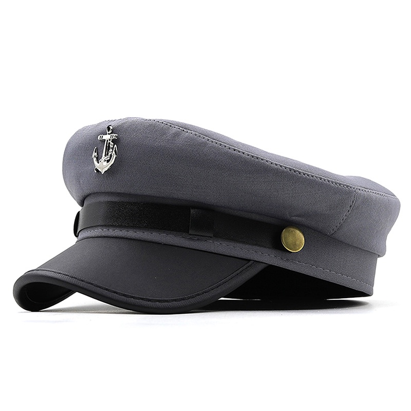 Gdt Mũ Beret Phẳng Phong Cách Quân Đội Vintage Thường Ngày Cho Nam Và Nữ