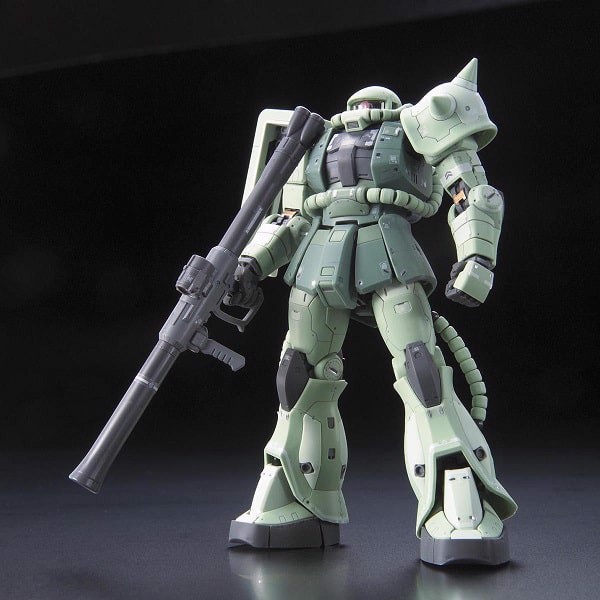 Mô hình lắp ráp Gundam RG MS-06F Zaku II
