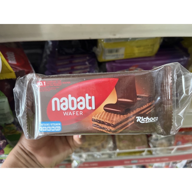 HOT LIKE LỐC 10 GÓI BÁNH NABATI 17g x 10 gói