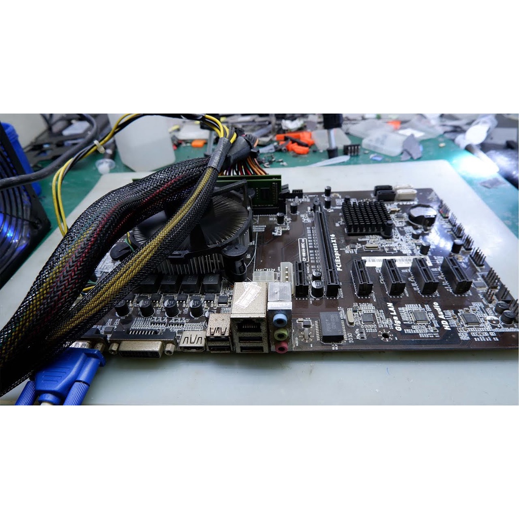 Combo Main H81 + CPU + Quạt + 1 Ram 4GB | BigBuy360 - bigbuy360.vn
