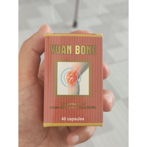 Viên Bổ Khớp Yuan Bone