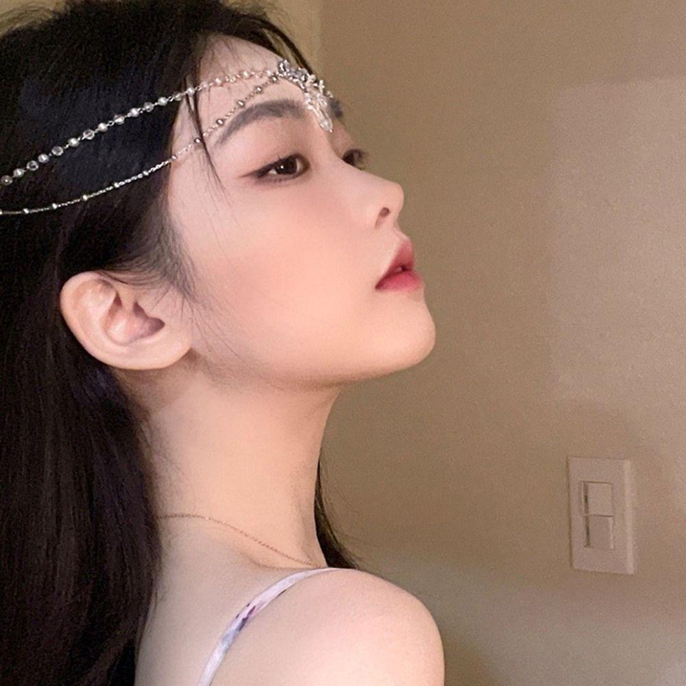 Kẹp Tóc Dạng Chuỗi Phong Cách Trung Hoa Ngọt Ngào Mừng Năm Mới Cho Nữ