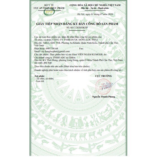 Viên Ngậm Gừng Kumger hộp/hũ 100 viên Ho Khan, ho đờm, ho cảm lạnh- đau rát khan tiếng