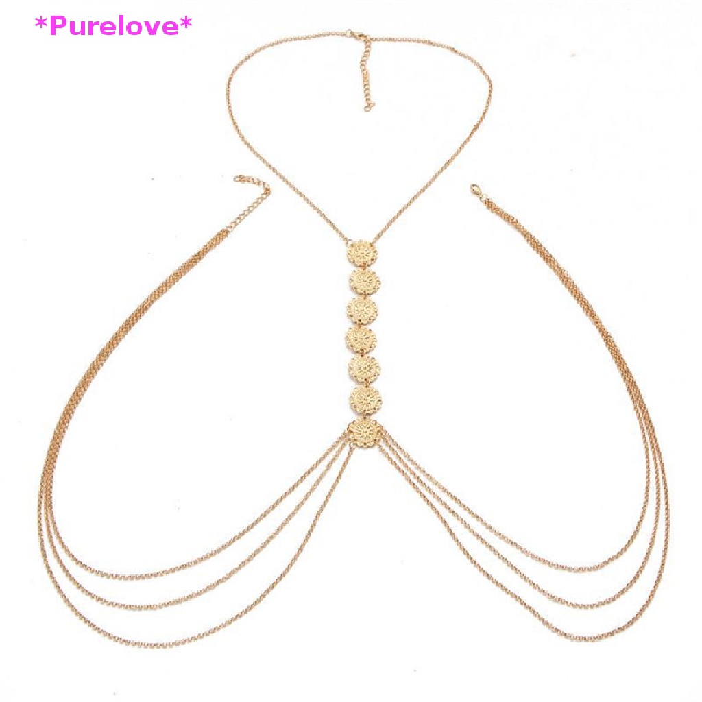 Vòng cổ Đeo Hông Dáng Dài Khắc Họa Tiết Thời Trang Đi Biển Mới