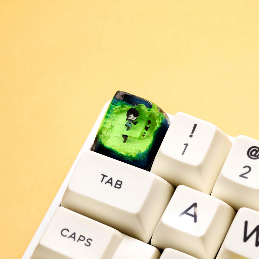 Keycap siêu xạ thủ viper, nút bàn phím valorant siêu đẹp, SA profile, phù hợp cho mọi bàn phím cơ tiêu chuẩn