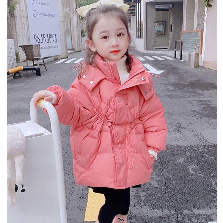 Áo Khoác Độn Bông Thời Trang Mùa Đông Hàng Mới 2022 Dành Cho Bé Gái