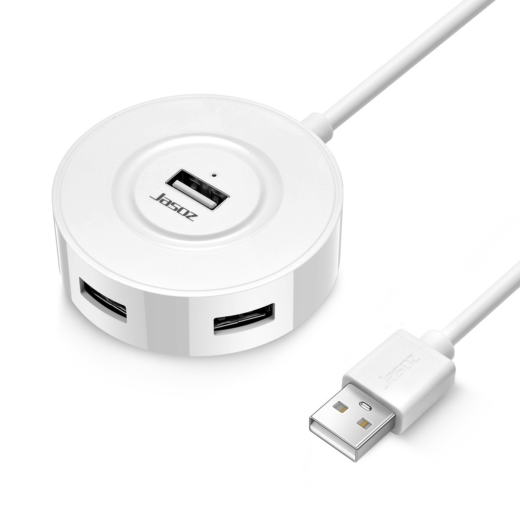 HUB 4 cổng USB 2.0 JASOZ F101 - Hàng chính hãng - Bảo hành 18 tháng.