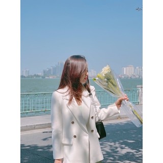 GIGI BLAZER - Áo blazer dạ by CÁM