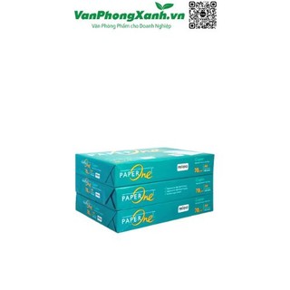 Giấy in A4 PAPER ONE ĐL 70 msg (1 ream 500 tờ)
