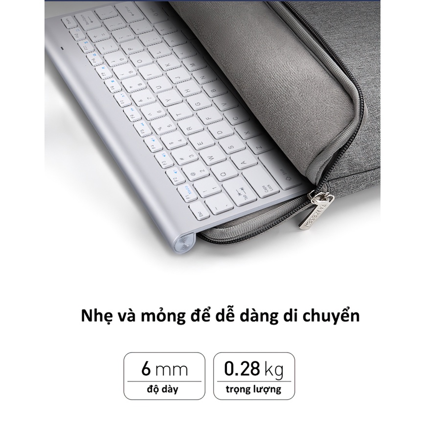 Bộ bàn phím và chuột không dây 2.4G，Mỏng và nhẹ bàn phím bluetooth，Bàn phím không dây cao cấp，dùng cho laptop, PC, Smart