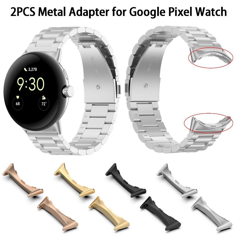 CHOOKEY 2 Dây Đeo Thay Thế Cho Đồng Hồ Thông Minh Google Pixel