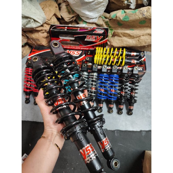 Phuộc YSS LẮP DReam Wave Future Axelo Cub Suviva Galaxy Charly Sirius Jupiter Taurus Max....