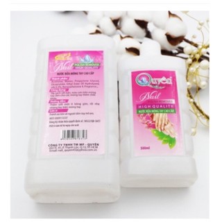 Nước rửa móng cao cấp 500ml -1000ml