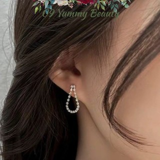 🎀 Bông tai Giọt nước treo lủng lẳng tinh tế