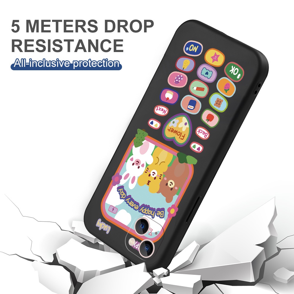 Ốp Điện Thoại Silicon Mềm Hình Gấu Cho Samsung Galaxy S20 S21 S22 S10 + ULTRA S20 FE S11E NOTE 10 20 + ULTRA M52 J2 J4 J6 J7 PRO Prime