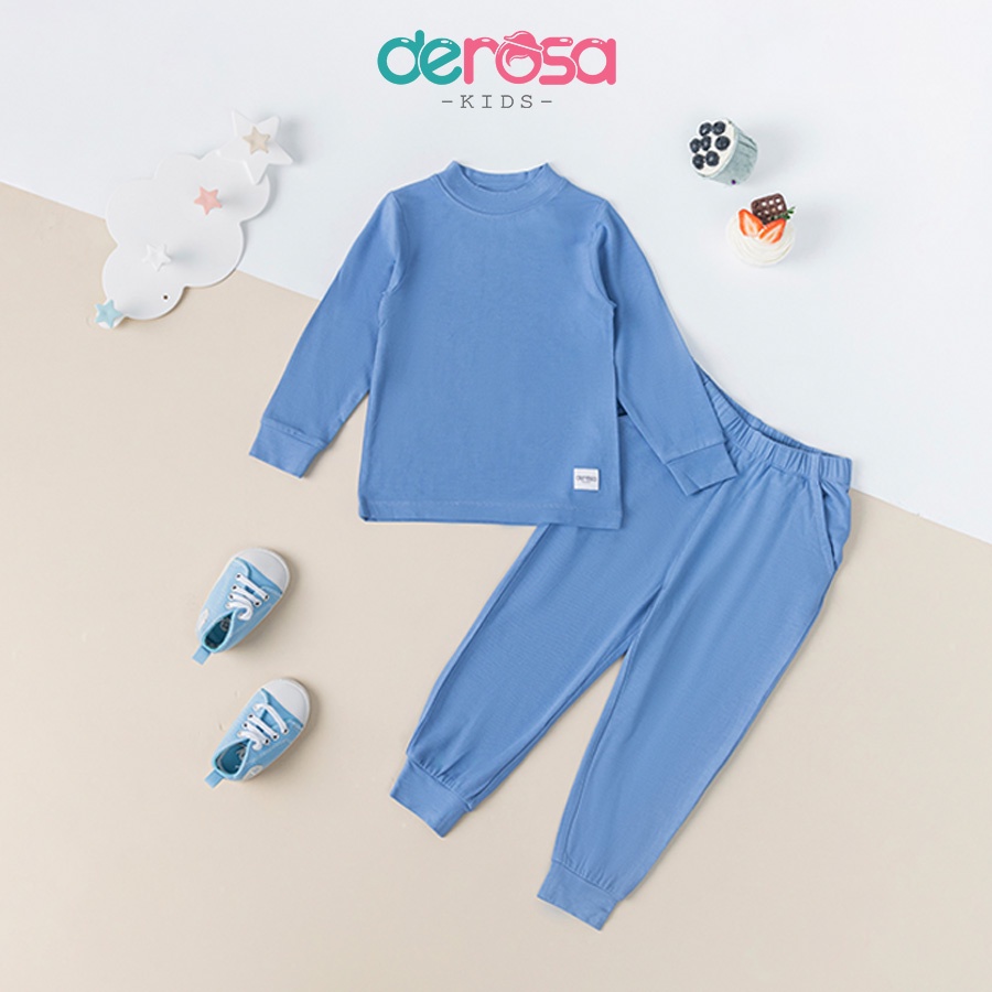 Quần áo giữ nhiệt DEROSA KIDS cho bé trai và bé gái (2 - 6 tuổi) AWKDD1051-1133B