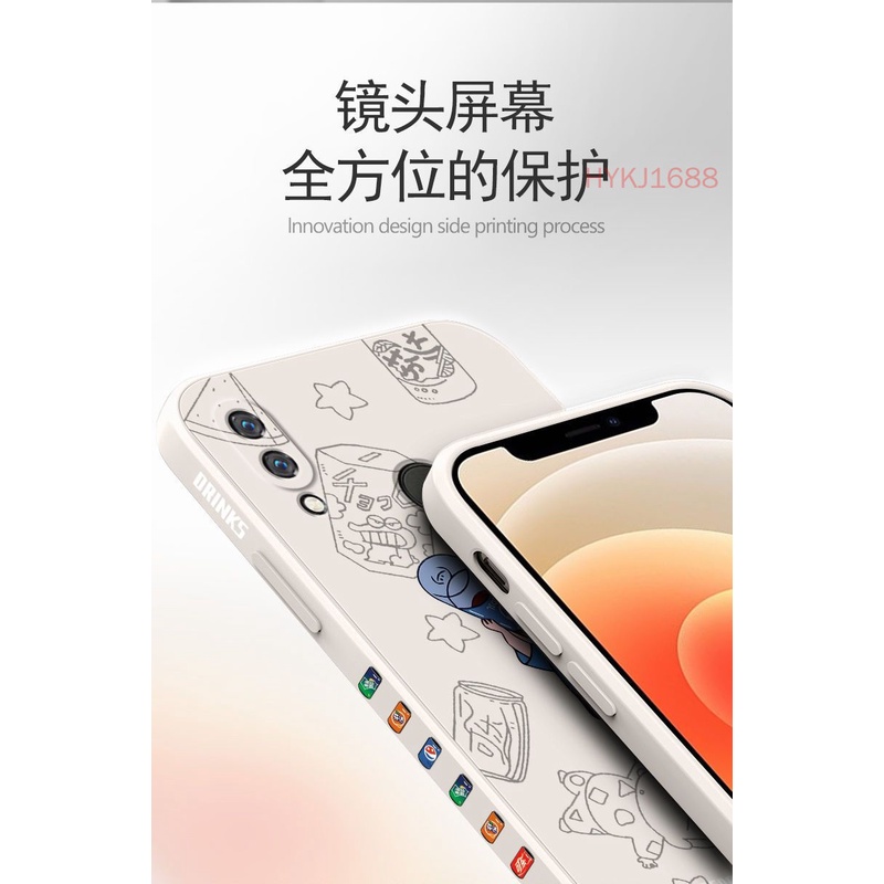 Ốp lưng Huawei nova 3i Ốp lưng Điện Thoại tpu Dẻo Họa Tiết Hoạt Hình Dễ Thương Cho Huawei nova 3i