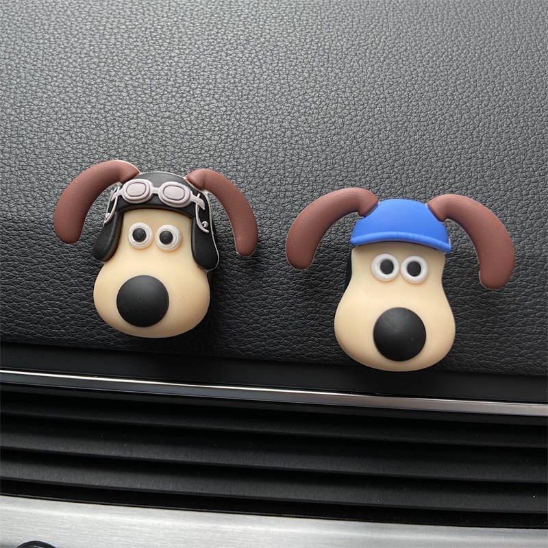 Wallace and Gromit Car Car Hook Front Row Co-Pilot Car Small Hook Car Interior Design Accessories Decoration Multifunctional rvTe