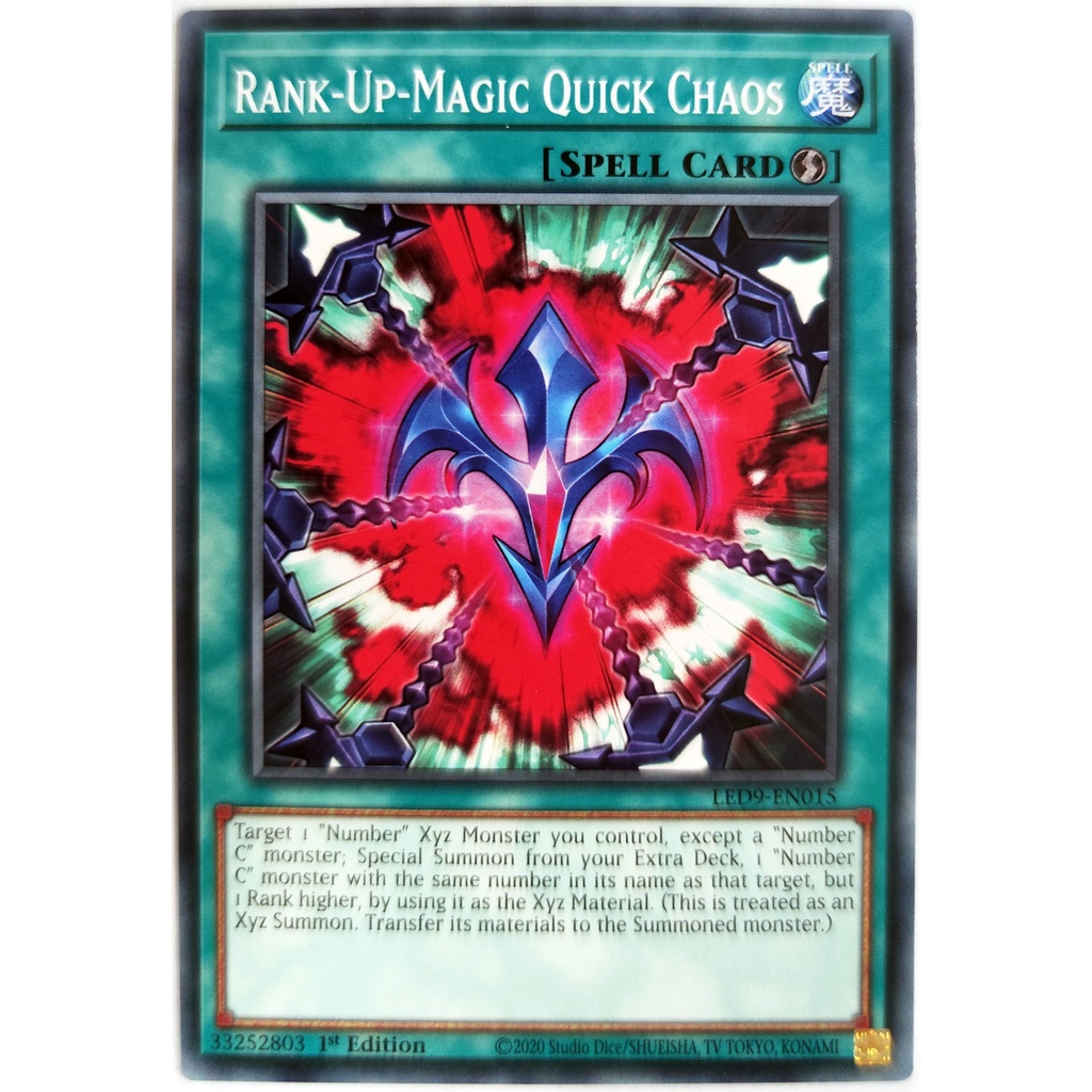 [Thẻ Yugioh] Rank-Up-Magic Quick Chaos |EN| Common