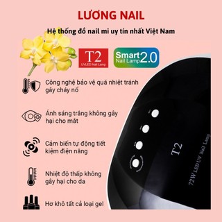 Máy hơ móng T2(72w) siêu bền