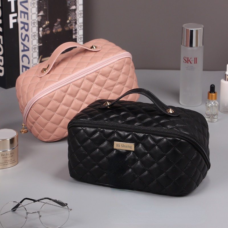 Pu Túi Đựng Mỹ Phẩm Chất Liệu cotton Cao Cấp Tiện Lợi Dễ Sử Dụng