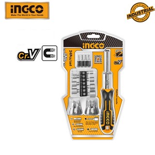 Bộ tua vít đa năng 24 chi tiết INGCO HKSDB0248