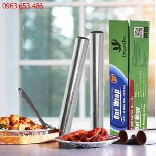 Cuộn giấy bạc nướng, màng nhôm bọc gói thực phẩm 30cmx5m