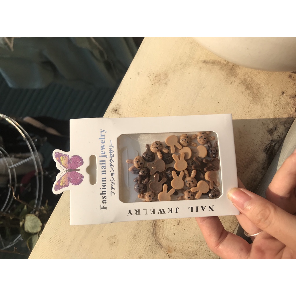 Phụ Kiện Nail - Set Charm Gói Siêu Rẻ Đẹp