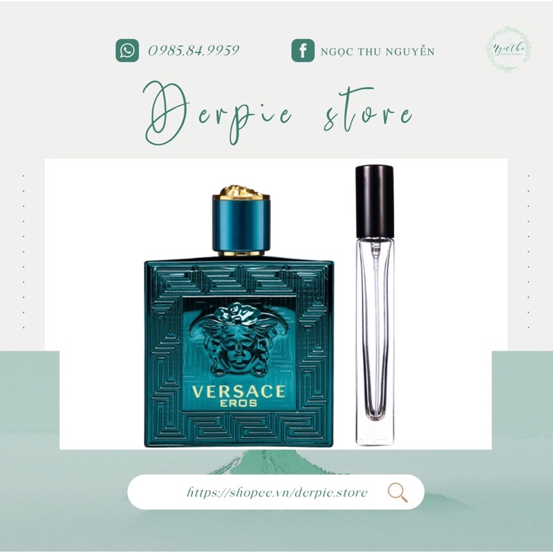 Nước hoa nam Versace Eros EDT chính hãng có sẵn