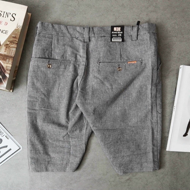 QUẦN KAKI SHORT VẢI BỐ DÀY BAO ĐẸP BAO CHẤT👌
