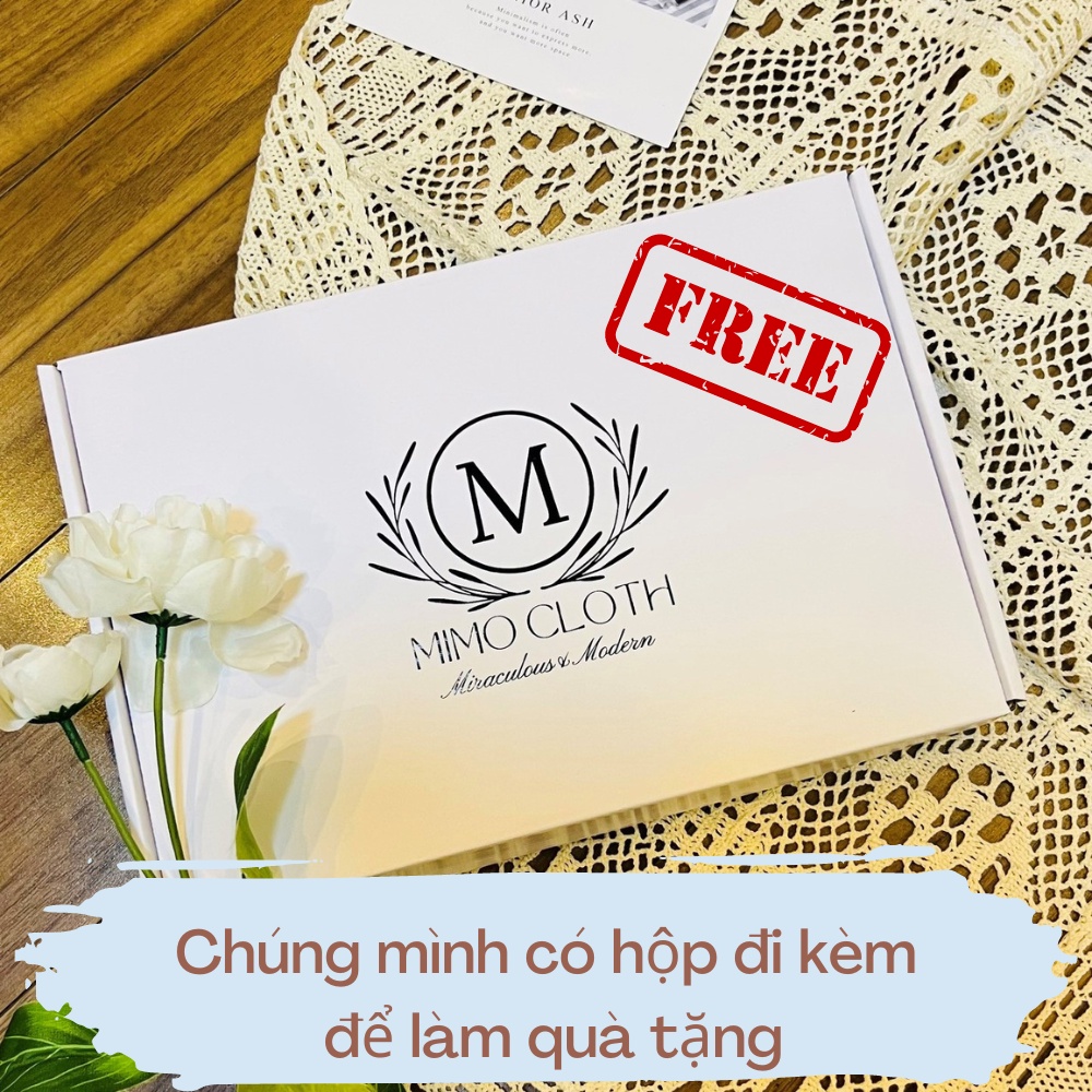 Áo Thun Local Brand Cặp Đôi Nam Nữ Unisex MIMOCLOTH Đã Có Bồ