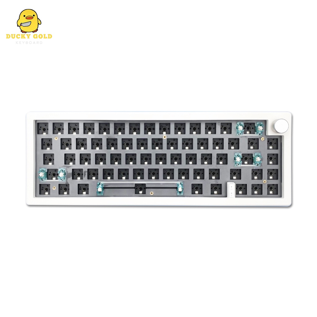 Bộ KIT GMK67 - 3 Mode - Gasket - Mạch Xuôi - Plate PC