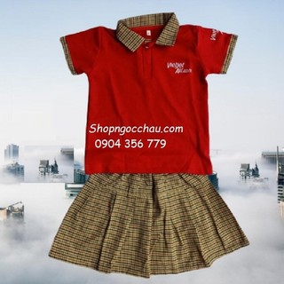 Set bộ nhí hàng không Vietjet Air (bé trai/bé gái)