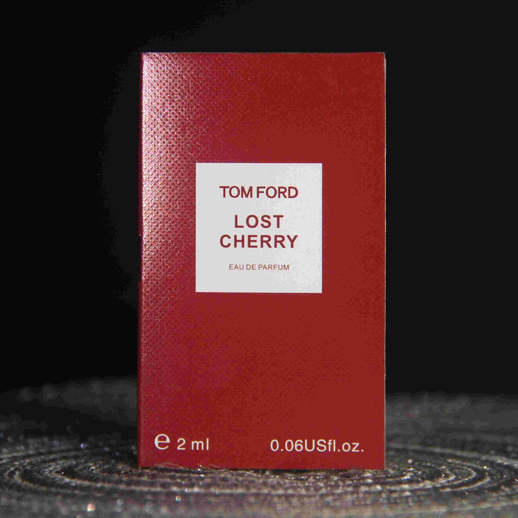 Nước hoa mini Tom Ford Lost Cherry 2ml nhỏ nữ nam Hương thơm