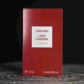 Nước hoa mini Tom Ford Lost Cherry 2ml nhỏ nữ nam Hương thơm