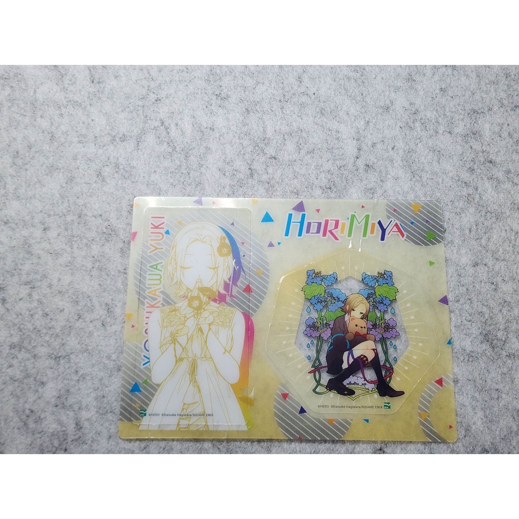 PHỤ KIỆN POSTCARD PVC STANDEE ĐẶC BIỆT MANGA