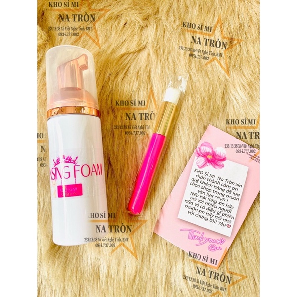 TẠO BỌT VỆ SINH