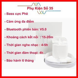Tai nghe không dây bluetooth ap 2 cao cấp định vị , sạc không dây nhét tai có mic true wireless gaming